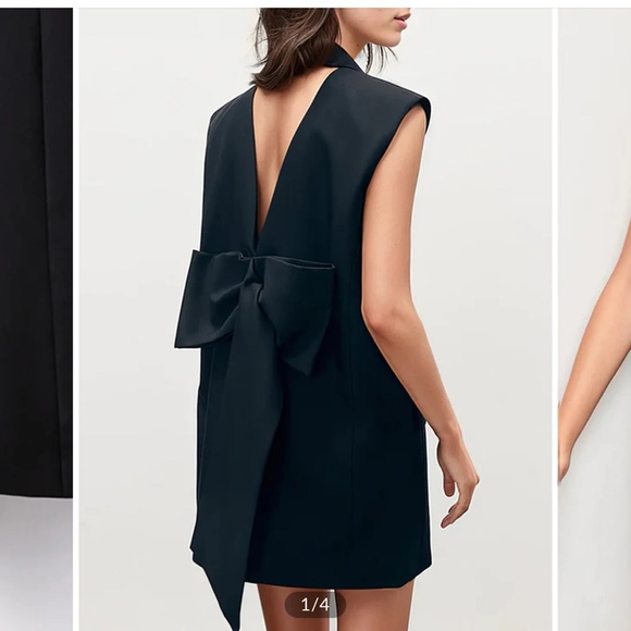 Commense Tops - Bow knot vest